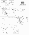 Part Location Diagram of 809972 Briggs and Stratton Ring Set - Std